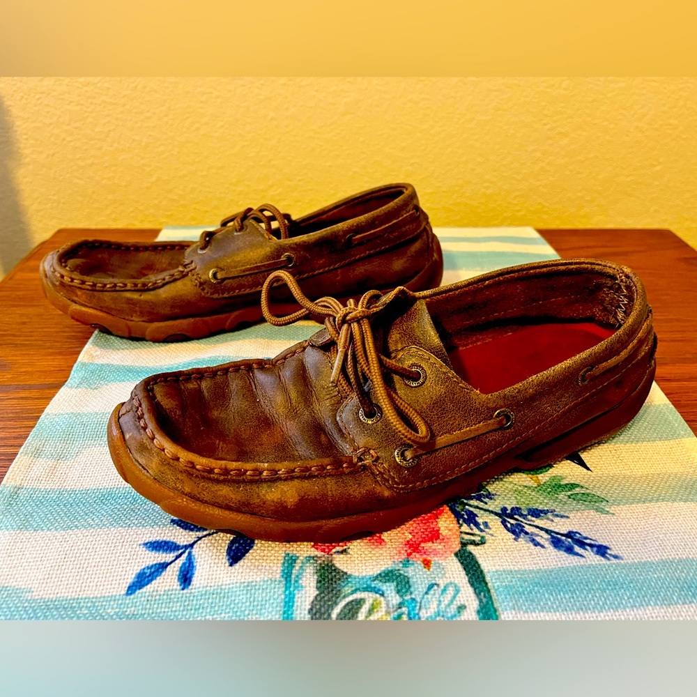 Twisted X leather driving moccasin - Women’s 7 1/2 M